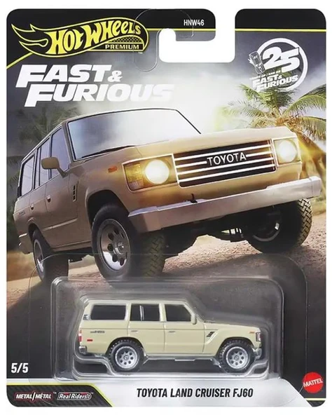 Hot Wheels Premium Fast and Furious Toyota Land Cruiser FJ60 JHW76 ürün görseli 1