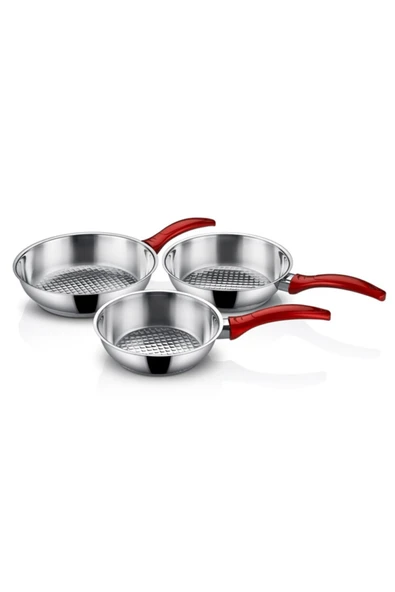 Gülsan Jasmin 3 Parça Tava Set - Resim 2