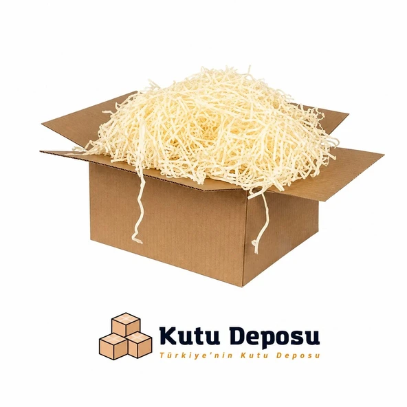 Krem Kırpık Kağıt 1 Kg ürün görseli 1