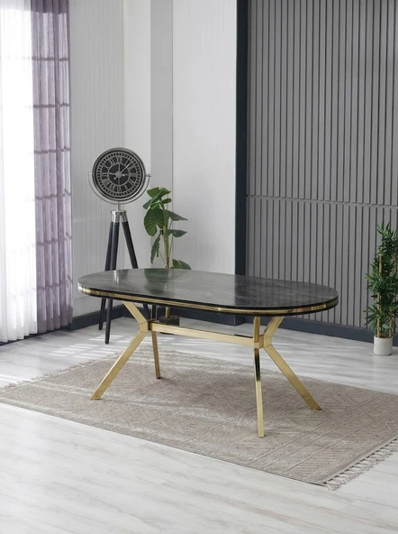 ZAE MDF YEMEK MASASI 90X170 CM ürün görseli 1