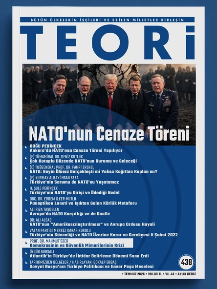 Teori Dergi 438.Sayı Temmuz 2026 ürün görseli 1