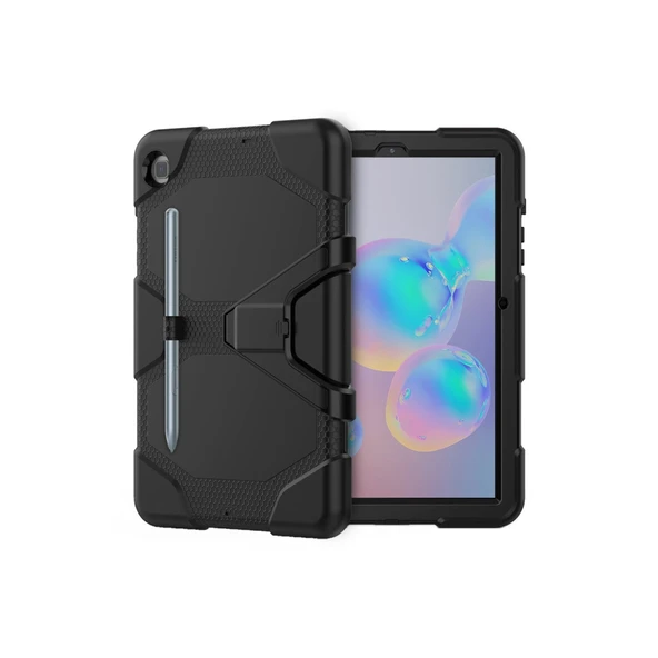 Samsung Galaxy T500 Tab A7 10.4 Kılıf Griffin Tablet Kapak - Siyah ürün görseli 1