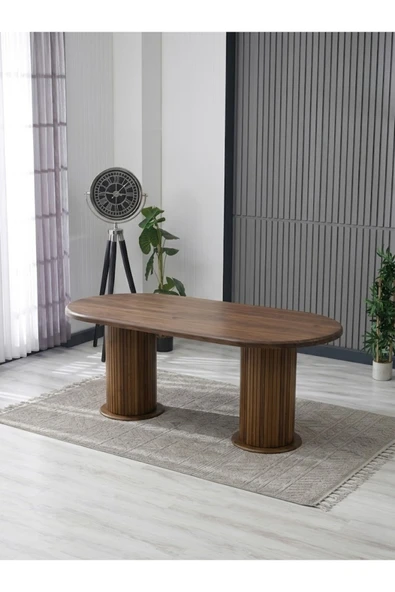 AURA BOHEM 90X180 MDF MEBRAN MASA ürün görseli 1