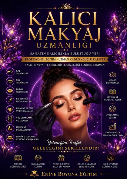 Kalıcı Makyaj Uzmanlığı Eğitim Kitabı ürün görseli 1