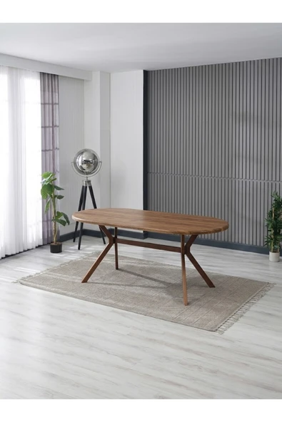 ZAE MDF YEMEK MASASI 90X170 CM ürün görseli 1