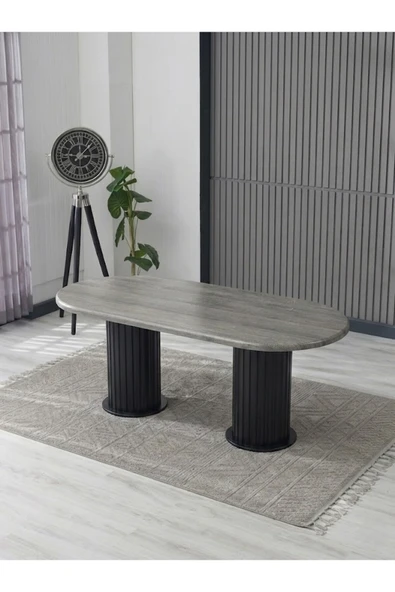 AURA BOHEM 90X180 MDF MEBRAN MASA ürün görseli 1