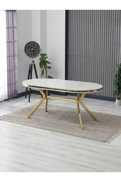 ZAE MDF YEMEK MASASI 90X170 CM ürün görseli 1