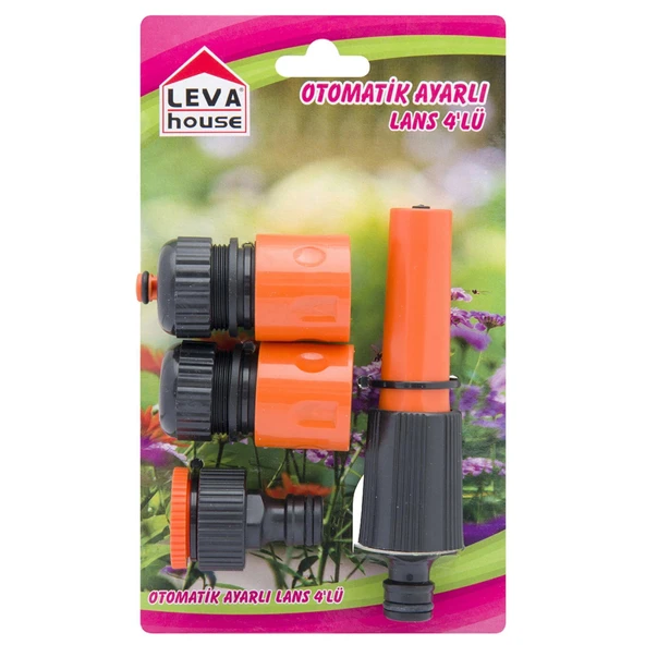 LEVA SULAMA TABANCASI OTO.4LU SET LV-22503 ürün görseli 1