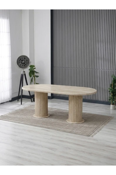 AURA BOHEM 90X180 MDF MEBRAN MASA ürün görseli 1