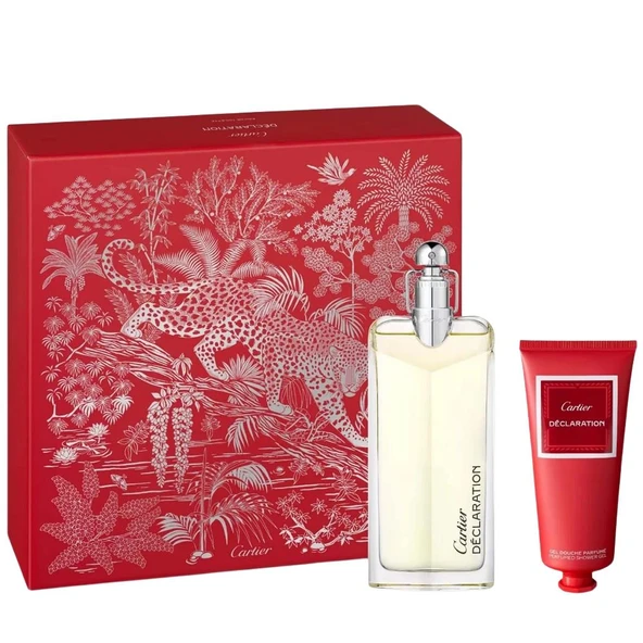 Cartier Declaration Edt 100ml & 100ml S/G Set ürün görseli 1