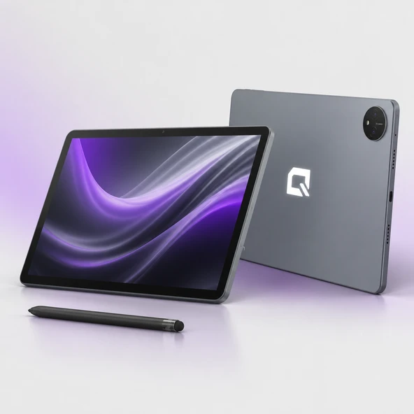 Quantum Elise T65V 8 Core 2.0 GHz 8GB 256GB Kalem Hediyeli LTE 6000mAH 13MP 11'' FHD Android 16 Tablet ürün görseli 1