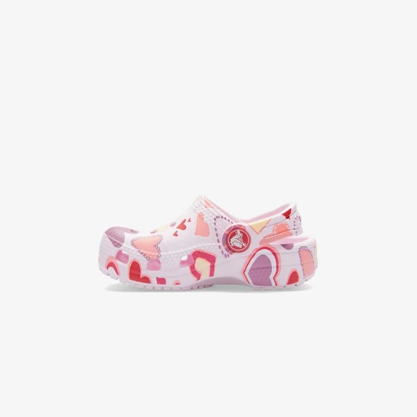 Crocs Classic VDay Clog T Çocuk Terlik CR209755 CRC.7CI ürün görseli 1