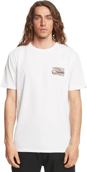 Quiksilver RETROFADE M TEES Erkek T-Shirt EQYZT07231-WBB0 ürün görseli 1