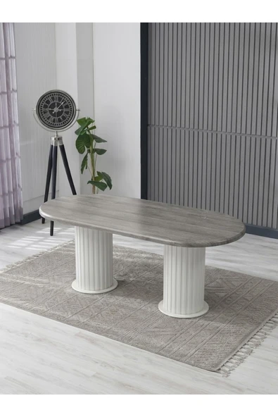 AURA BOHEM 90X180 MDF MEBRAN MASA ürün görseli 1
