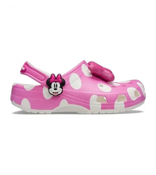 Crocs Minnie Mouse Cls Clg K Çocuk Terlik CR212294 CRC.90H ürün görseli 1