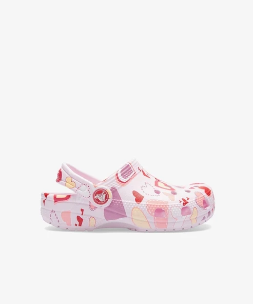Crocs Classic VDay Clog K Çocuk Terlik CR209754 CRC.7CI ürün görseli 1