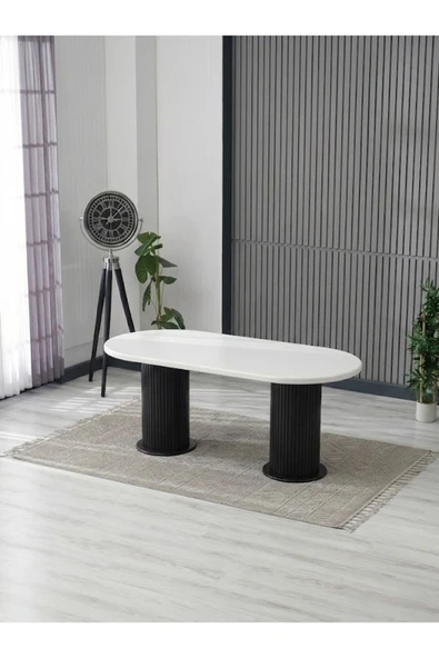 AURA BOHEM 90X180 MDF MEBRAN MASA ürün görseli 1