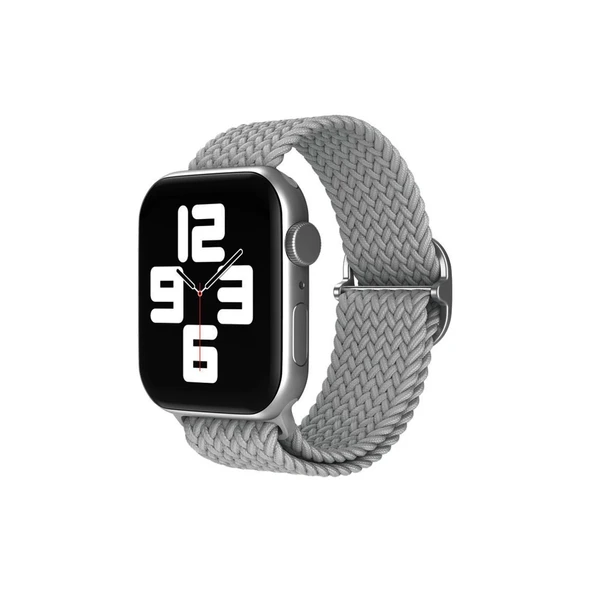 Watch 20mm  Kordon - Gri ürün görseli 1