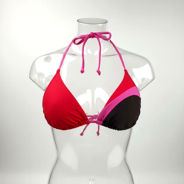 Speedo Nostalgıa 2 Pce Trı Strıng Fem Ro Bikini Sp8024943418 ürün görseli 1