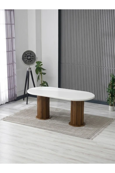 AURA BOHEM 90X180 MDF MEBRAN MASA ürün görseli 1