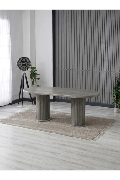 AURA BOHEM 90X180 MDF MEBRAN MASA ürün görseli 1