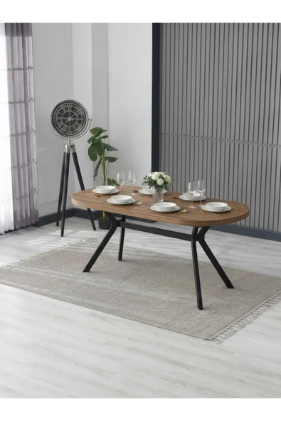 ZAE MDF YEMEK MASASI 90X170 CM ürün görseli 1