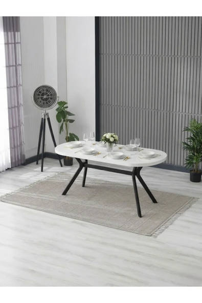 ZAE MDF YEMEK MASASI 90X170 CM ürün görseli 1