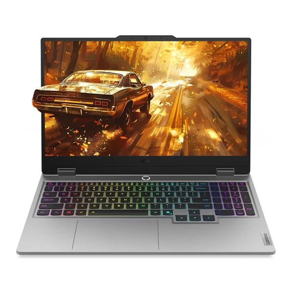 LENOVO LOQ 83JG00BJTR511 Ryzen7 250 64GB 2TBSSD RTX5060 15.6 FreeDOS Dizüstü Bilgisayar ürün görseli 1