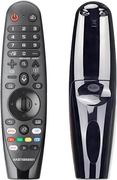 Lg Akb75855501 Smart Led Tv Uyumlu Airmouse Kumanda Ses Komutlu ürün görseli 1
