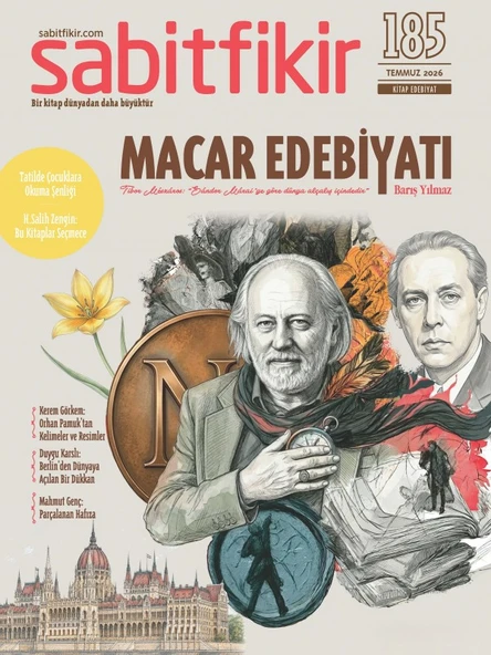 Sabitfikir Dergi 185.Sayı Temmuz 2026 ürün görseli 1