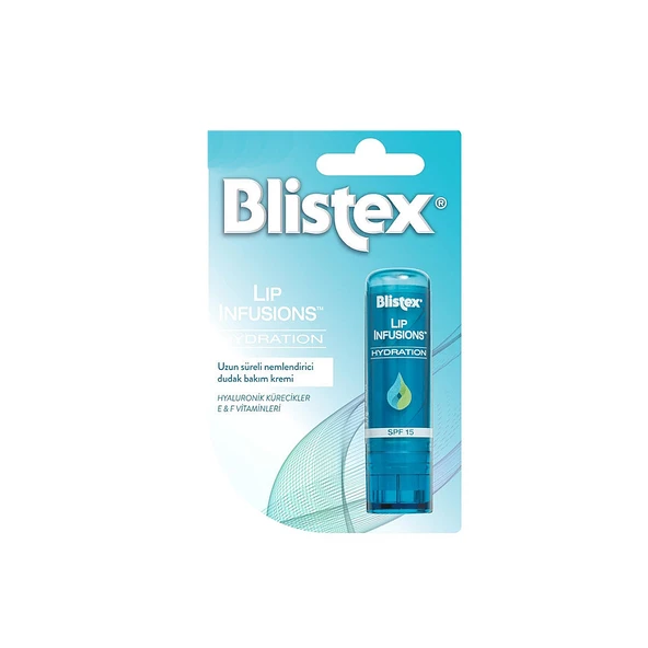 Blistex Lip Infusions Hydration Dudak Bakım Kremi 3,7 g ürün görseli 1