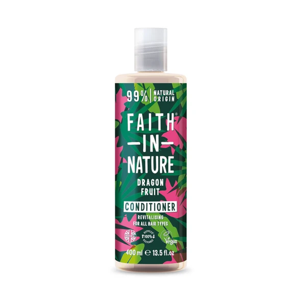 Faith İn Nature Canlandırıcı Saç Bakım Kremi %99 Doğal İçerikli Ejder Meyvesi 400 ml ürün görseli 1