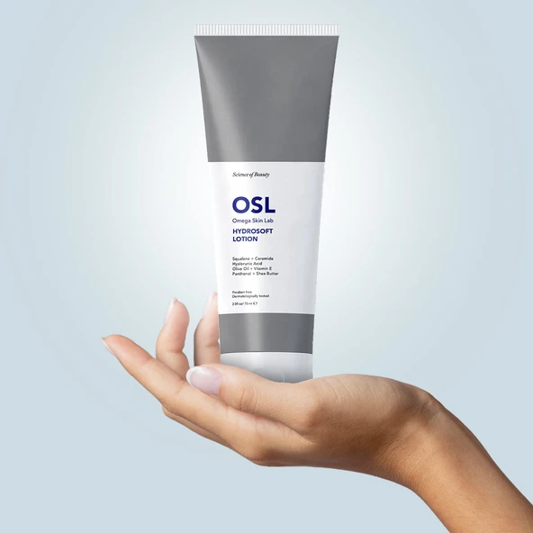 OSL Hydrosoft Lotion 75 ml - Resim 4