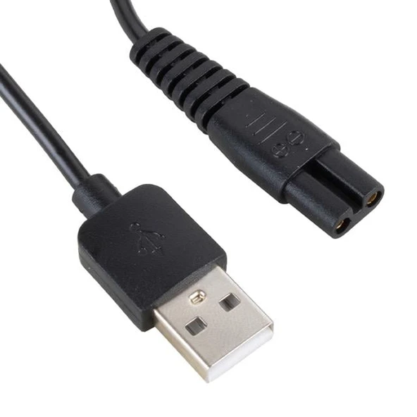 Tıraş Makinaları İçin Usb Şarj Kablosu 1 Metre No:13 ürün görseli 1
