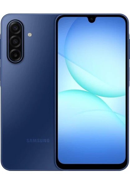 Samsung Galaxy A17 4/128 GB Mavi (Samsung Türkiye Garantili) Cep Telefonu ürün görseli 1