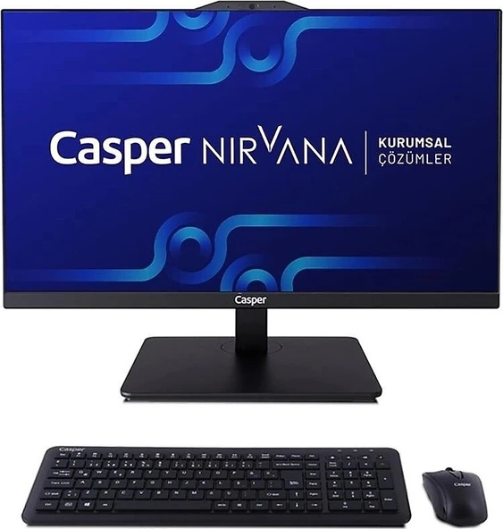 Casper Nirvana A90.1342-BE00X-V-S i5-13420H 16 GB 500 GB SSD UHD Graphics 23.8" Full HD All in One PC ürün görseli 1