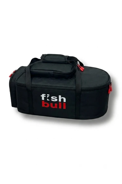 Fish Bull Siyah Sazan Yemleme Botu Taşıma Çantası ürün görseli 1