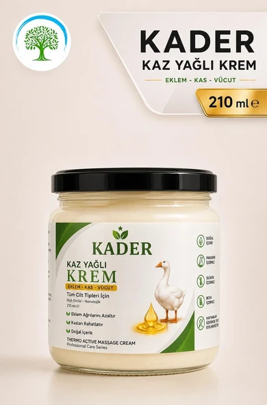 ÇareBurada - KADER Kaz Yağlı Krem 210 ml ürün görseli 1