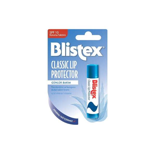 Blistex Classic Lip Protector Günlük Bakım Spf10 Dudak Koruyucu 4.25 g ürün görseli 1