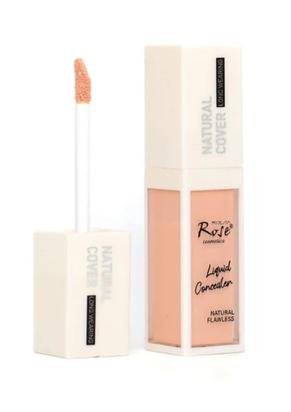3B Trend Rose Liquid Concealer Sıvı Kapatıcı Yüksek Kapatıcılık, Uzun Süre Kalıcı, Göz Altı Kapatıcı ürün görseli 1