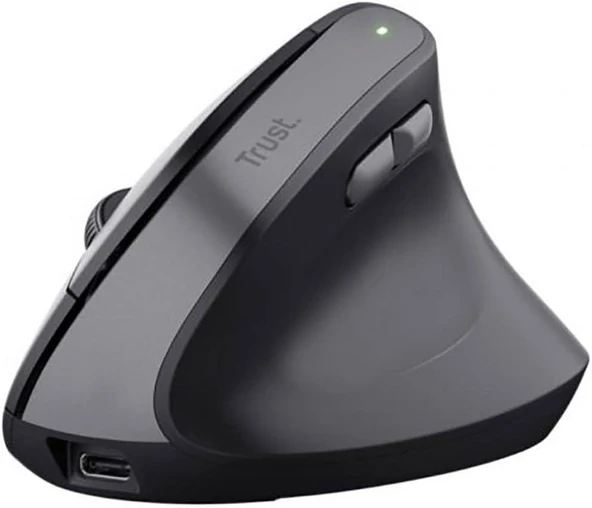 Trust TM-270 Şarjlı Dikey Sessiz Ergonomik Optik Kablosuz Mouse Teşhir ürün görseli 1