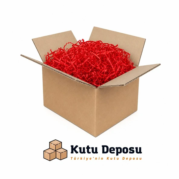 Kırmızı Kırpık Kağıt 1 Kg ürün görseli 1