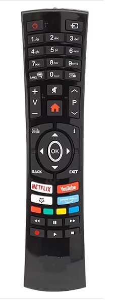 Hi Level 50Uhl650 Smart Led Tv Kumandası ürün görseli 1