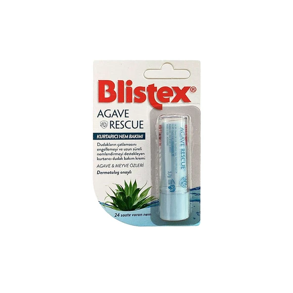 Blistex Agave Rescue Kurtarıcı Nem Bakımı Dudak Koruyucu 3.7 g ürün görseli 1