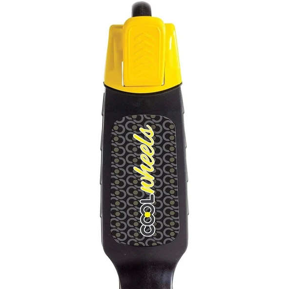 NessiWorld Twist Led Işıklı 3 Tekerlekli Scooter Sarı - Resim 3