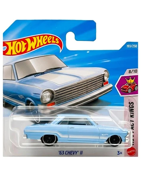 Hot Wheels 63 Chevy ll JJK31 ürün görseli 1