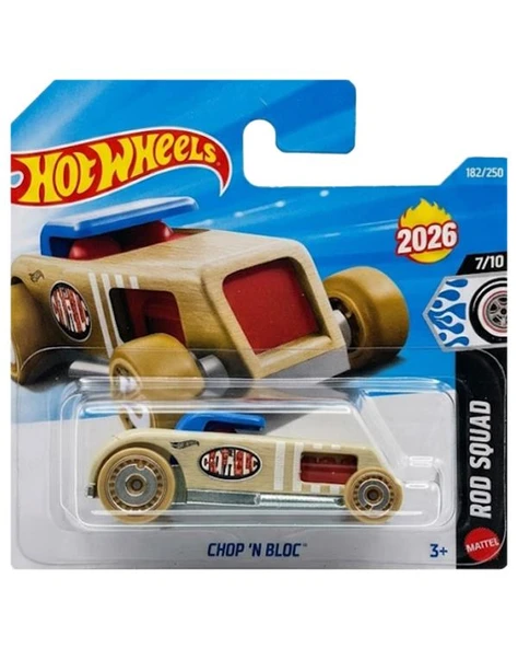 Hot Wheels Chop N Bloc JJH60 ürün görseli 1