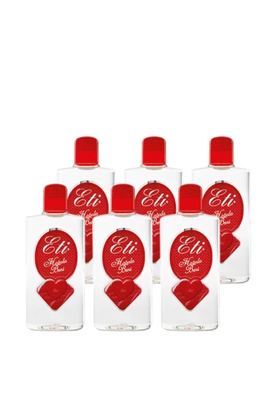 Eti Hatırla Beni Kolonya Red 230 ml 6 Adet ürün görseli 1