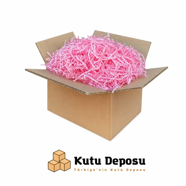 Pembe Kırpık Kağıt 1 Kg ürün görseli 1