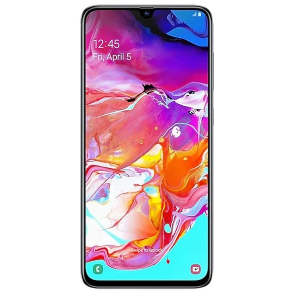 Yenilenmiş Samsung Galaxy A70 128GB Beyaz (12 Ay Garantili) A Kalite ürün görseli 1